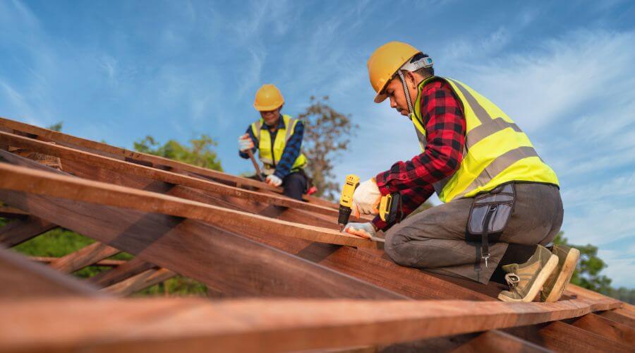 Professional gutter cleaning in Rensselaer, NY
